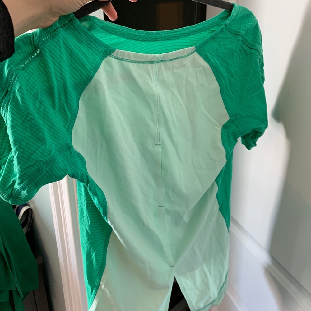 Lulu T-shirt worn twice